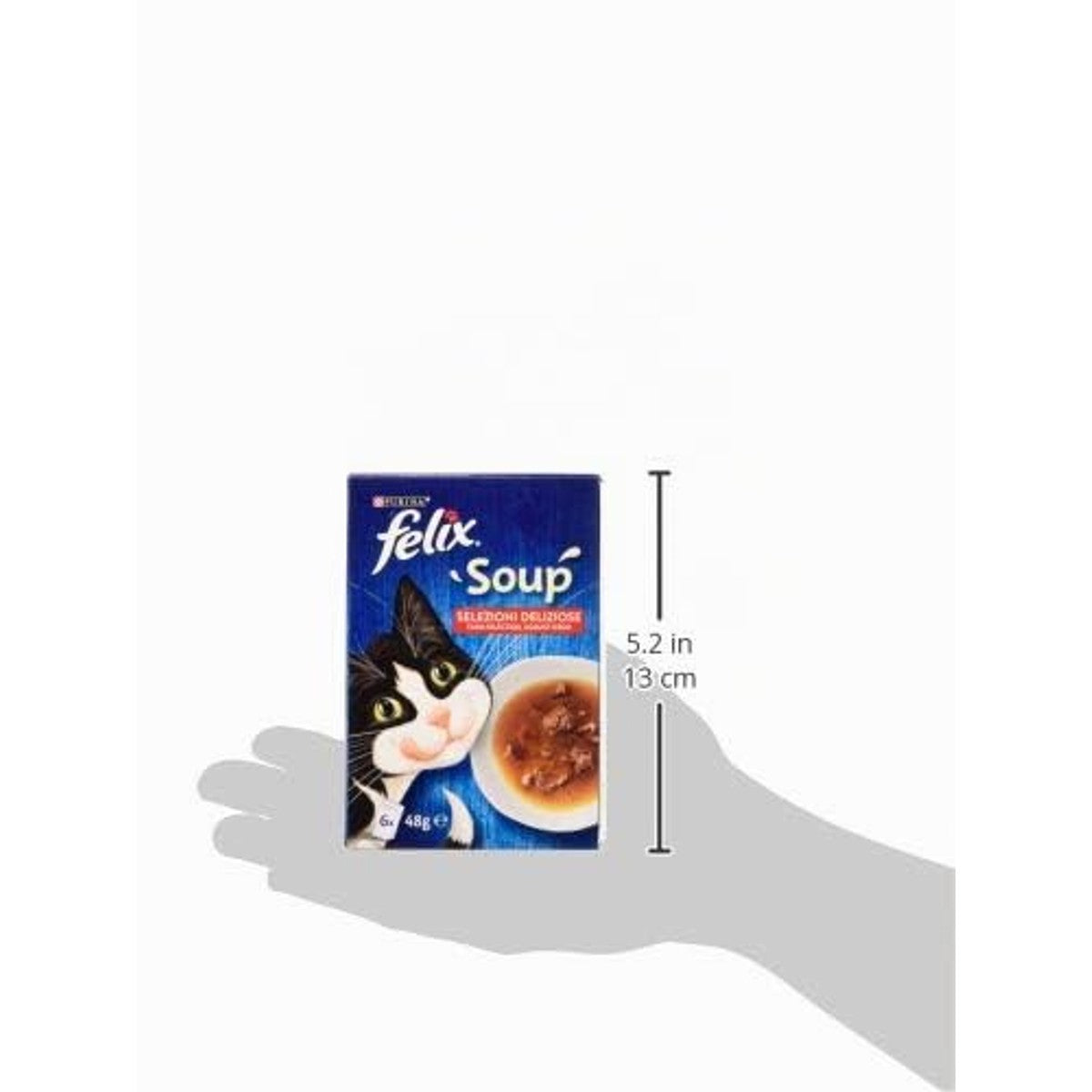 Felix Soup Original kattensoep heerlijke selectie 48 x 48 g – foto 5