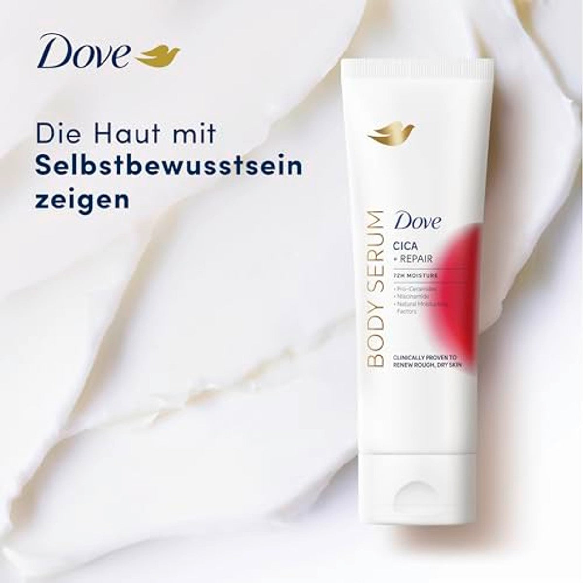 Dove Cica Repair Vochtinbrengende Lotion 6 x 200 ml - Voordeelverpakking