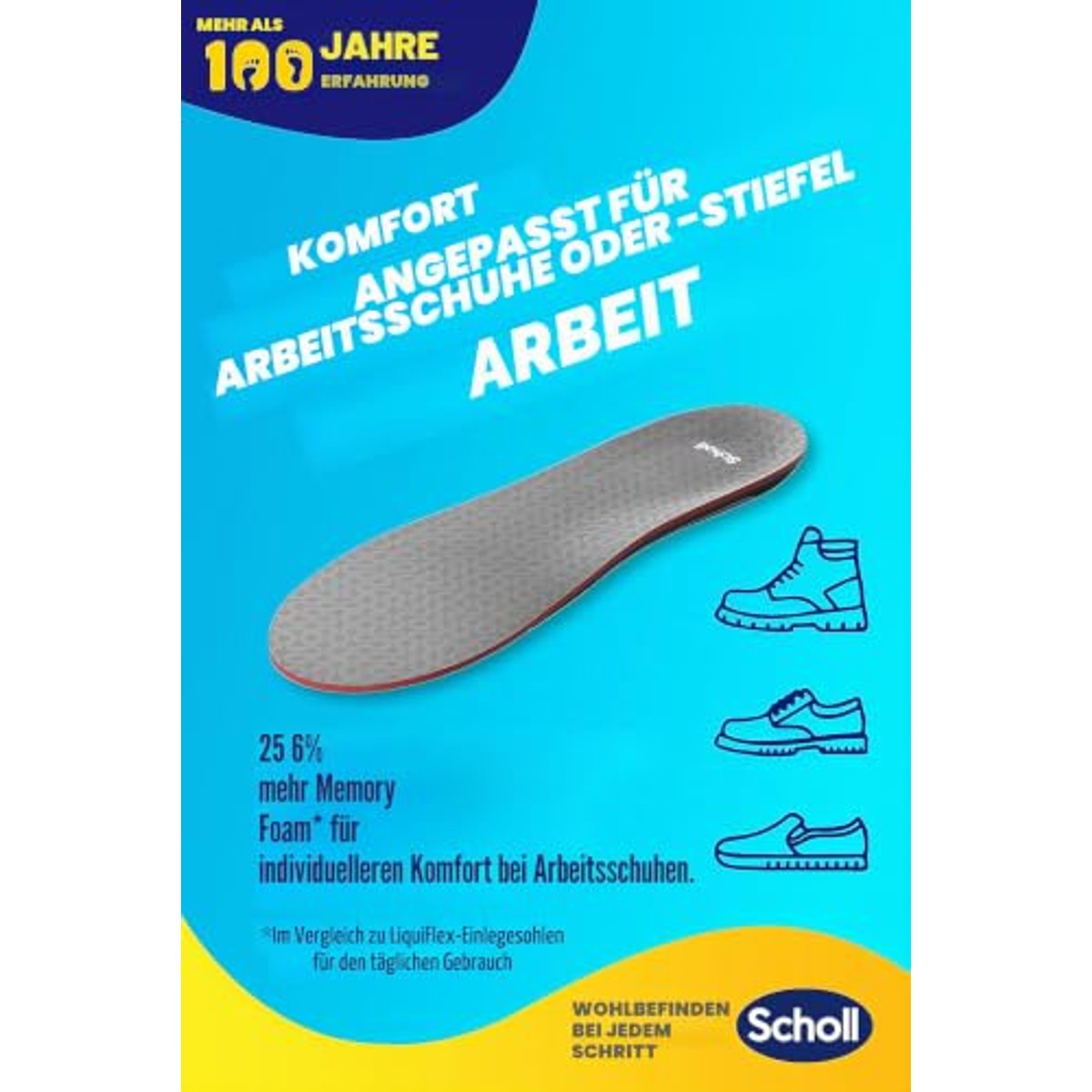Dr. Scholl's LiquiFlex sjablonen - 6-pack – foto 5