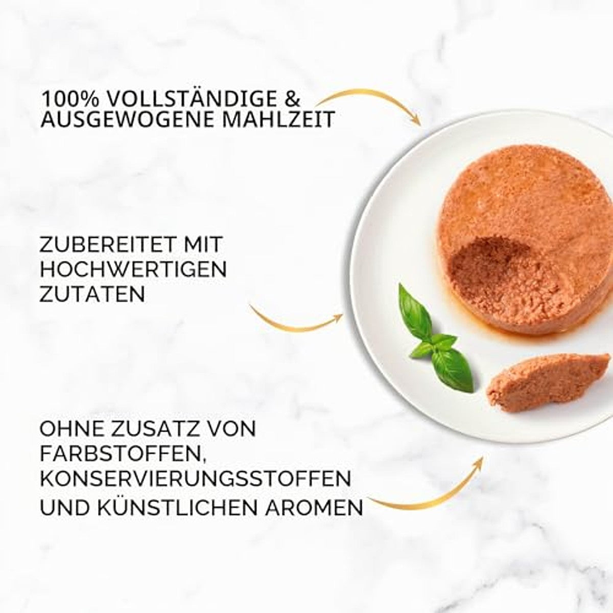 Gourmet Gold Dubbel Genot natvoer kattenvoer rund & kip 24 x 85 g - 3-pack