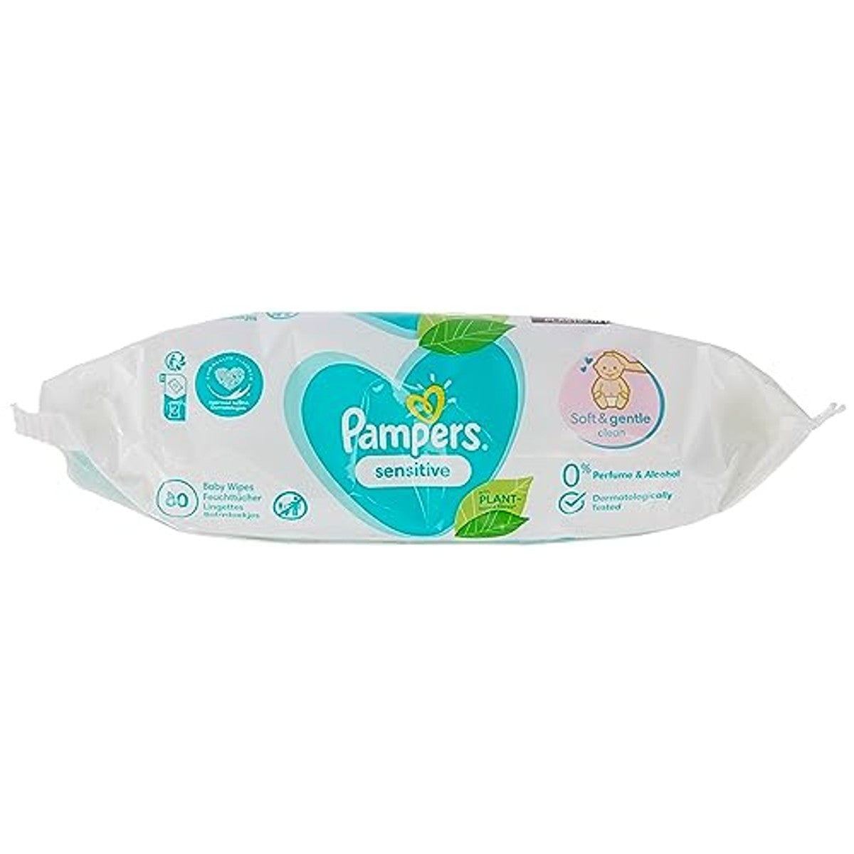 Pampers Sensitive vochtige doekjes 1x80 – Pampers