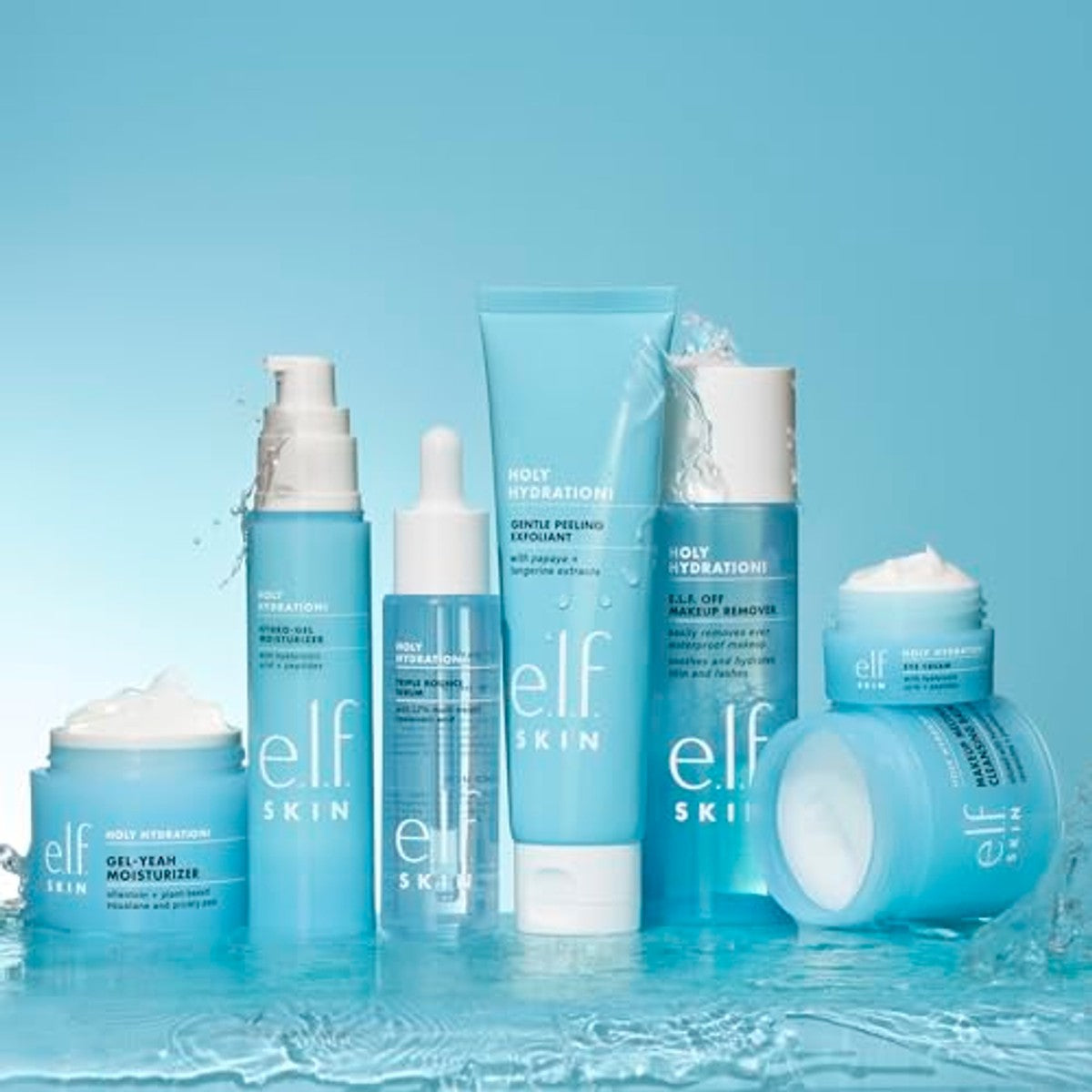 e.l.f. Skin Heilige Hydratation! Hydro-Gel Moisturizer 0 stuks - 3 stuks