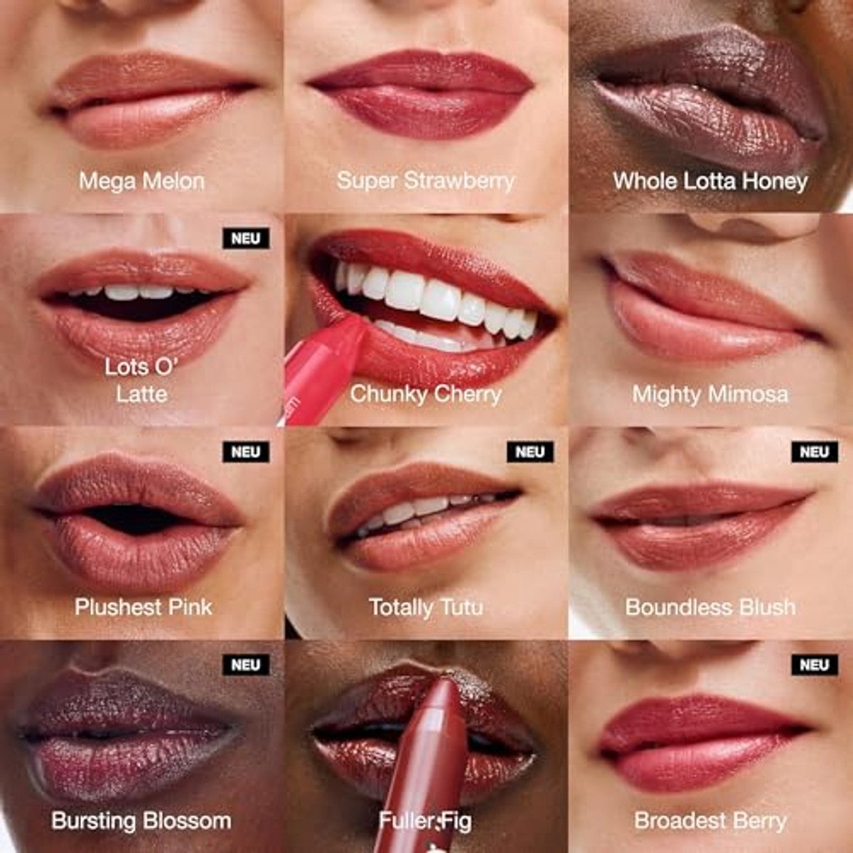 Clinique Chubby Stick™ Moisturizing Lip Colour Balm, intensief verzorgende lippenbalsem met tint, hydraterend en verzorgend