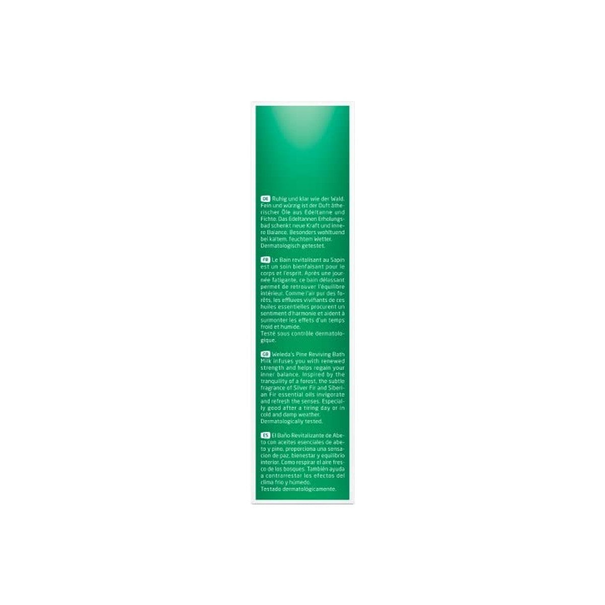 Weleda Bio Sparrenbad Ontspanning en Kracht 200 ml