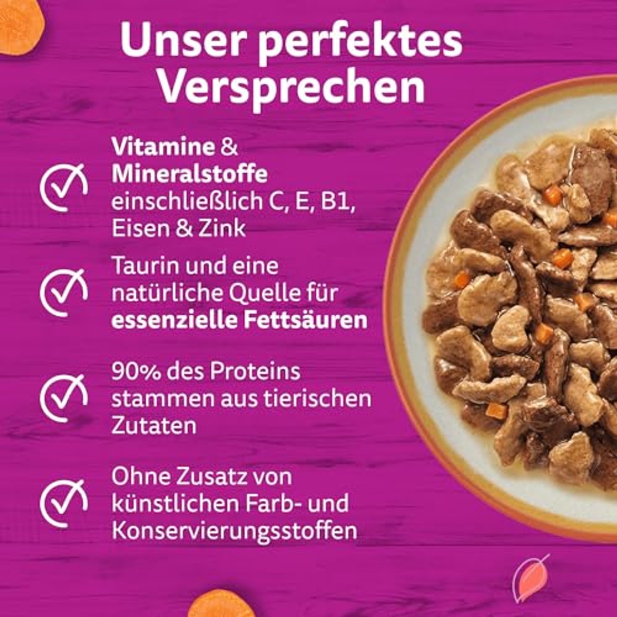 Whiskas Tasty Mix Country Collection natvoer kattenvoer 84 x 85 g - 3-pack