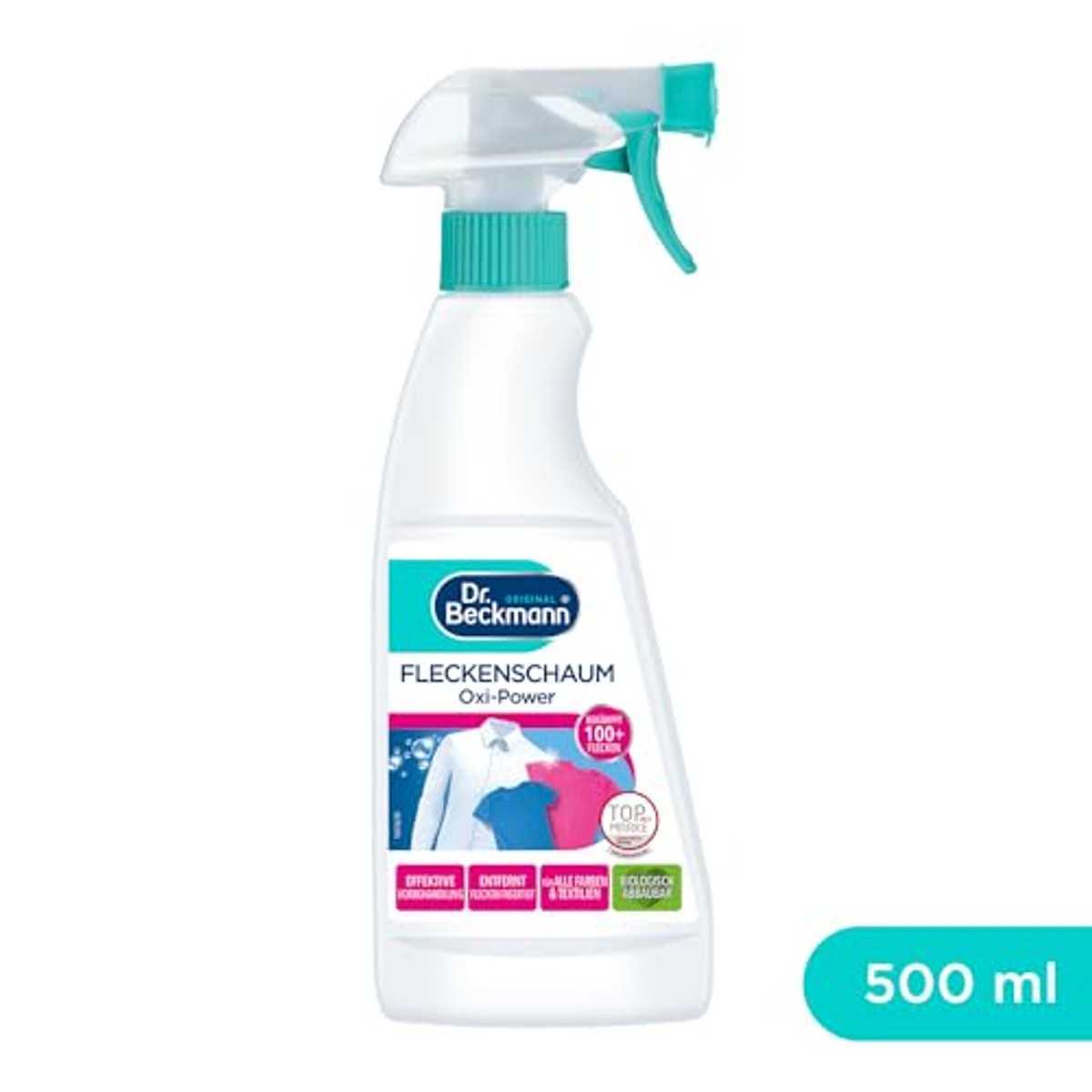 Dr. Beckmann Oxi-Power Vlekschuim 500 ml – Dr. Beckmann