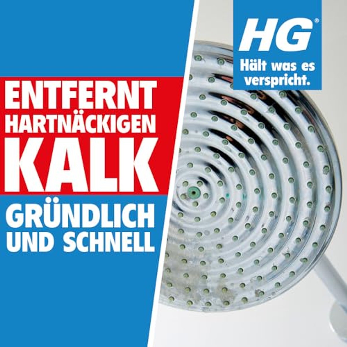 HG Kalkweg schuimspray 3 x sterker 6 x 500 ml - Voordeelverpakking