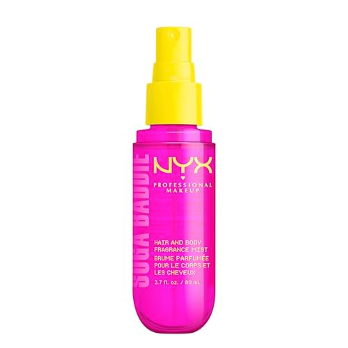 NYX PROFESSIONAL MAKEUP Fat Oil Hair & Body Fragrance Mist Set 6 stuks