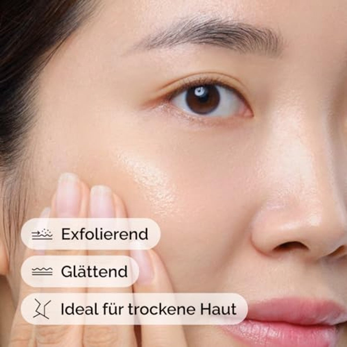 The Ordinary Lactic Acid 10% + HA 2%, zeer effectief peelingserum voor een gladdere, stralende huid, 30 ml