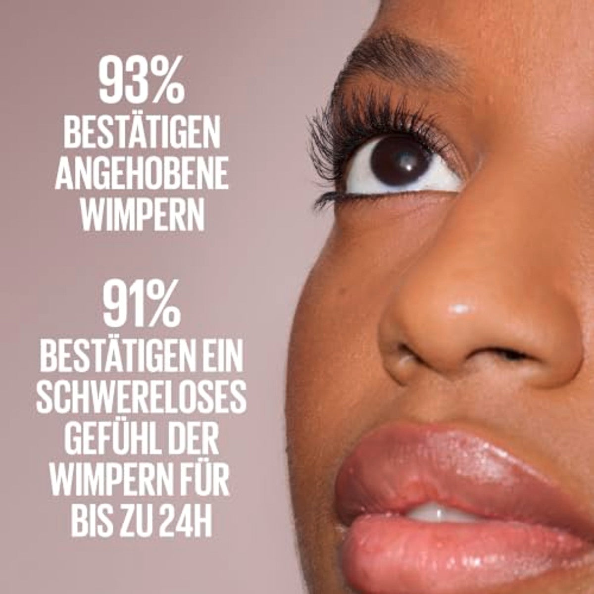 MAYBELLINE Lash Sensational Body Mascara zwart 9,5 ml - 6 stuks