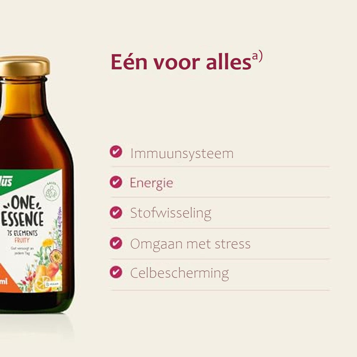 Salus One Essence 75 Elements micronutriëntenelixer Fruity 250 ml – foto 5