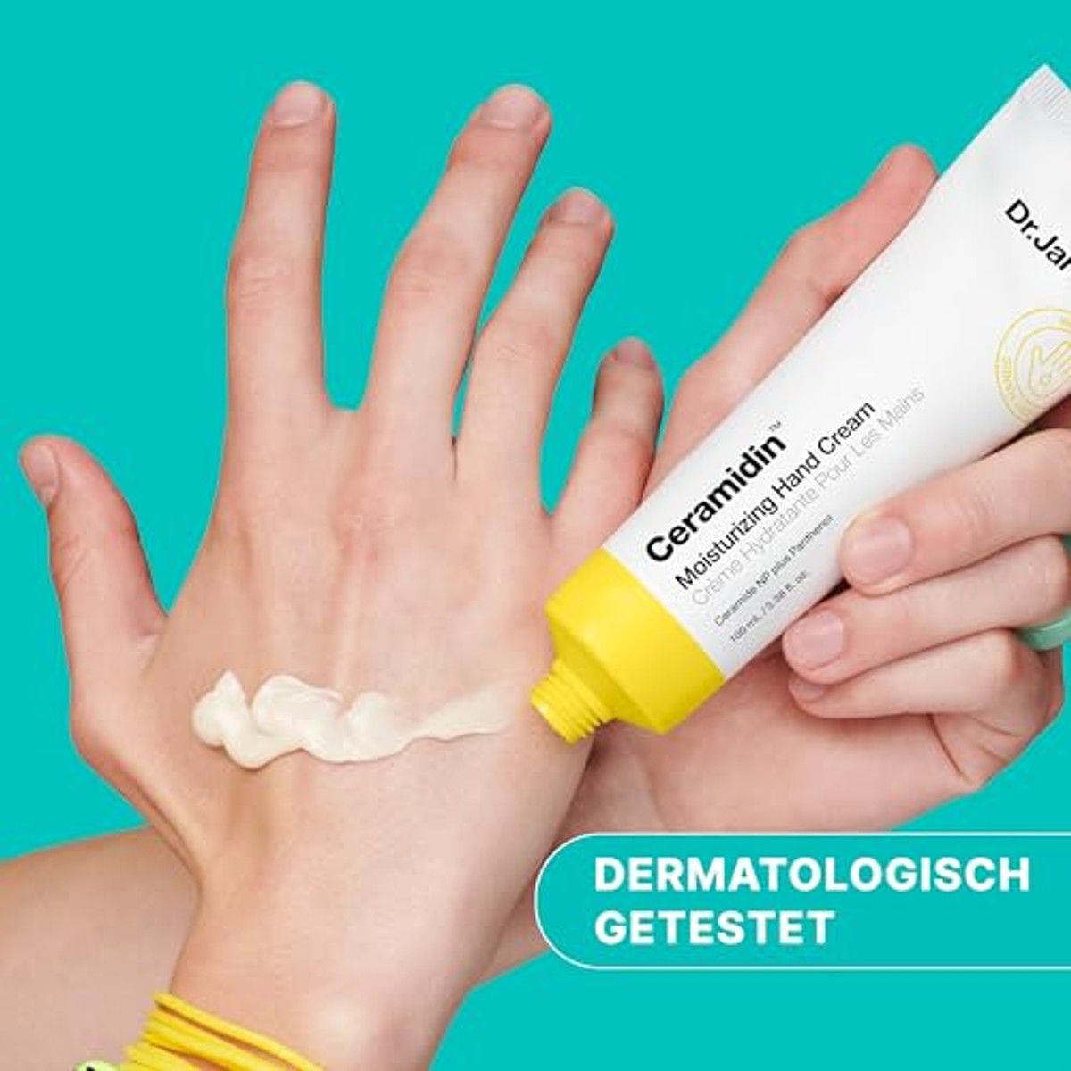 Dr. Jart+ Ceramidin Hydraterende Handcrème 100 ml - 3-pack