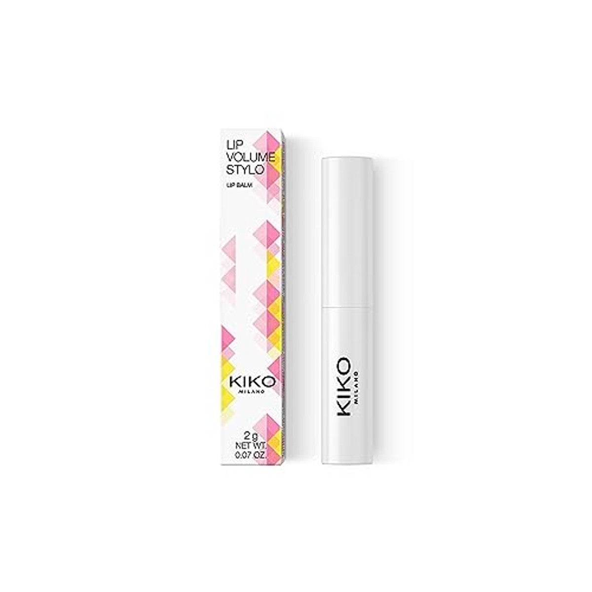 Kiko Milano Lip Volume Stylo 01 Tutu Rose - 6-pack