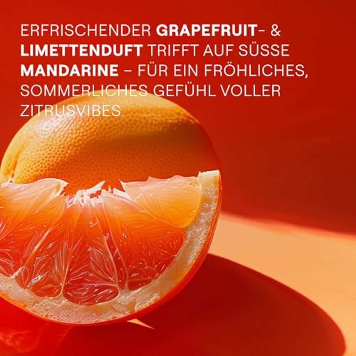 Weleda Bio Happiness XXL Douchegel Grapefruit Mandarijn Limoen 750 ml