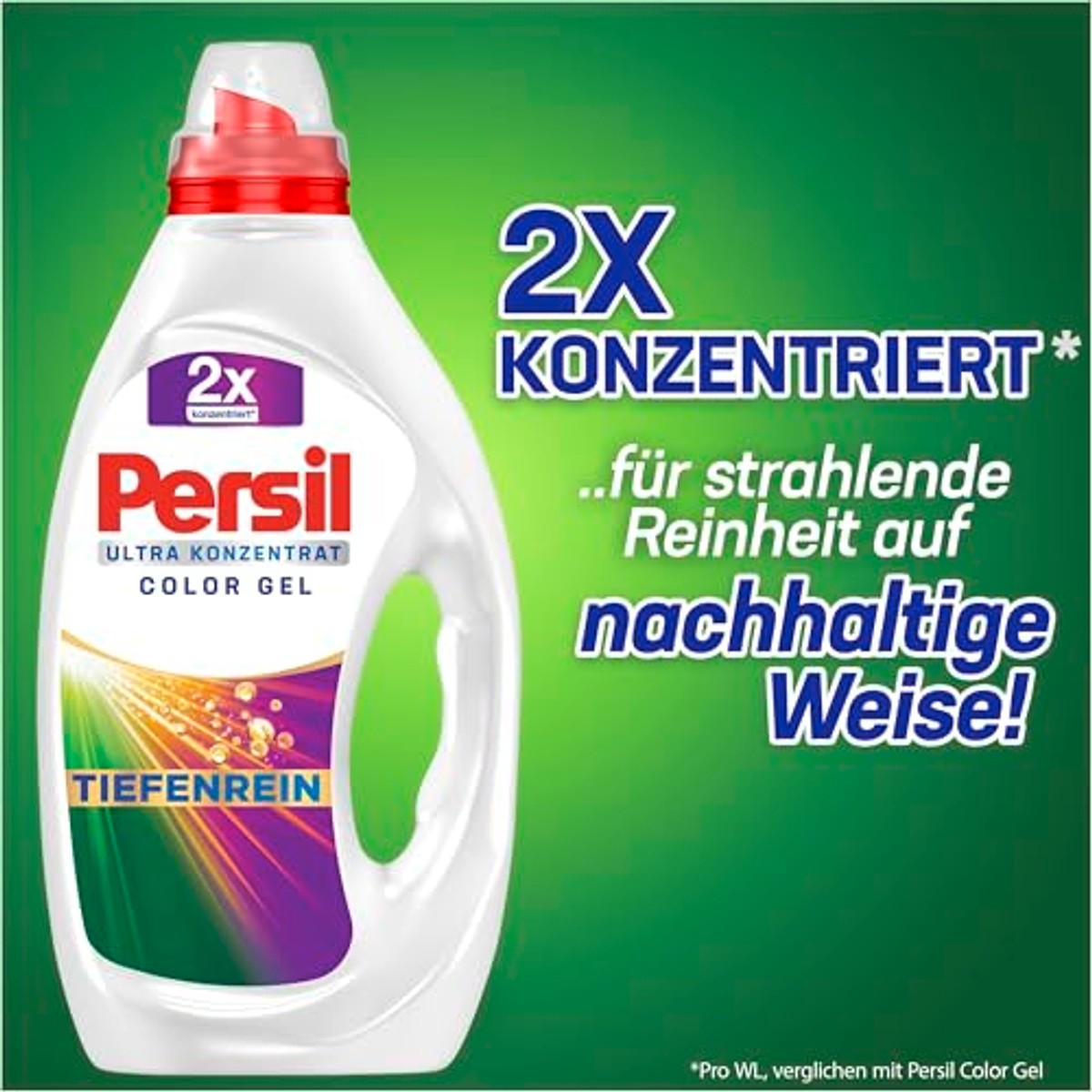 Persil Vloeibaar wasmiddel Color 2 x 1,2 l – Persil