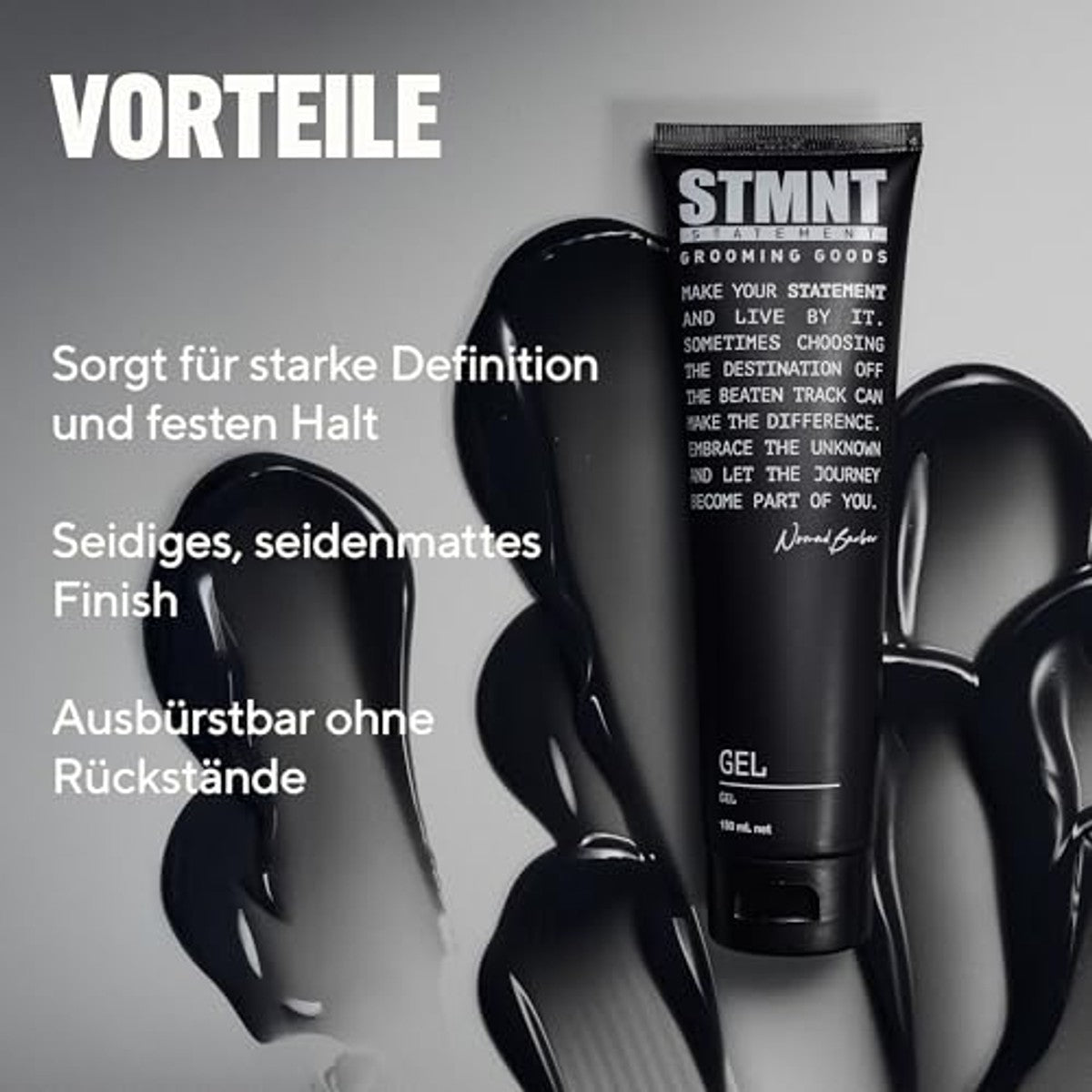 STMNT Gel Sterke Definitie en Grip 150 ml - 3-pack