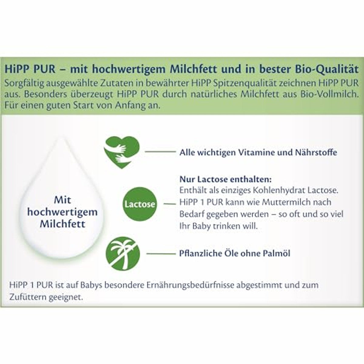 HiPP 1 PUR startvoeding 5 x 500 g – foto 5