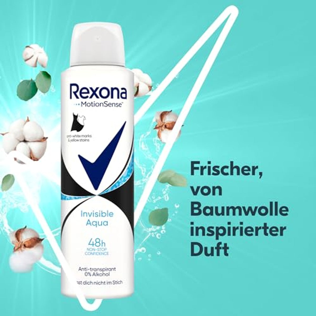 Rexona Invisible Aqua deodorantspray – Rexona