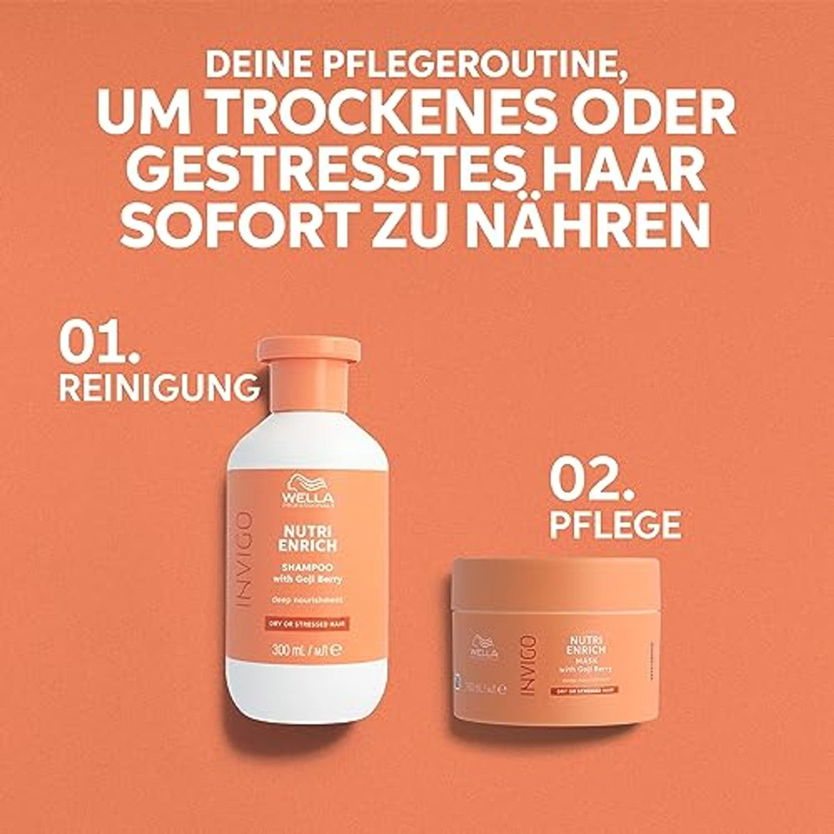 Wella Invigo Nutri Enrich Shampoo 300 ml – Wella