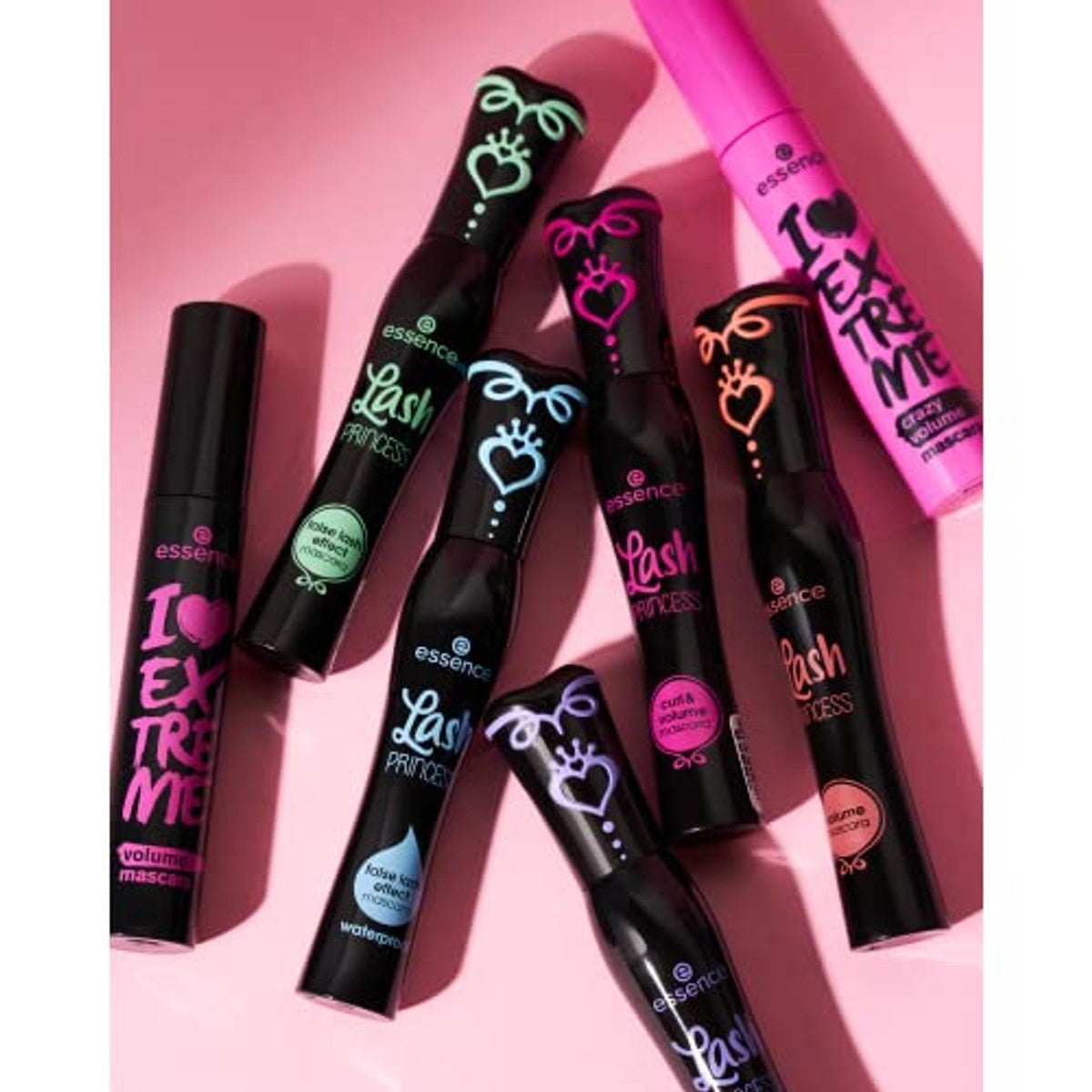 essence Lash Princess Sculpted Volume mascara zwart 3 x 12 ml - 3-pack – foto 5