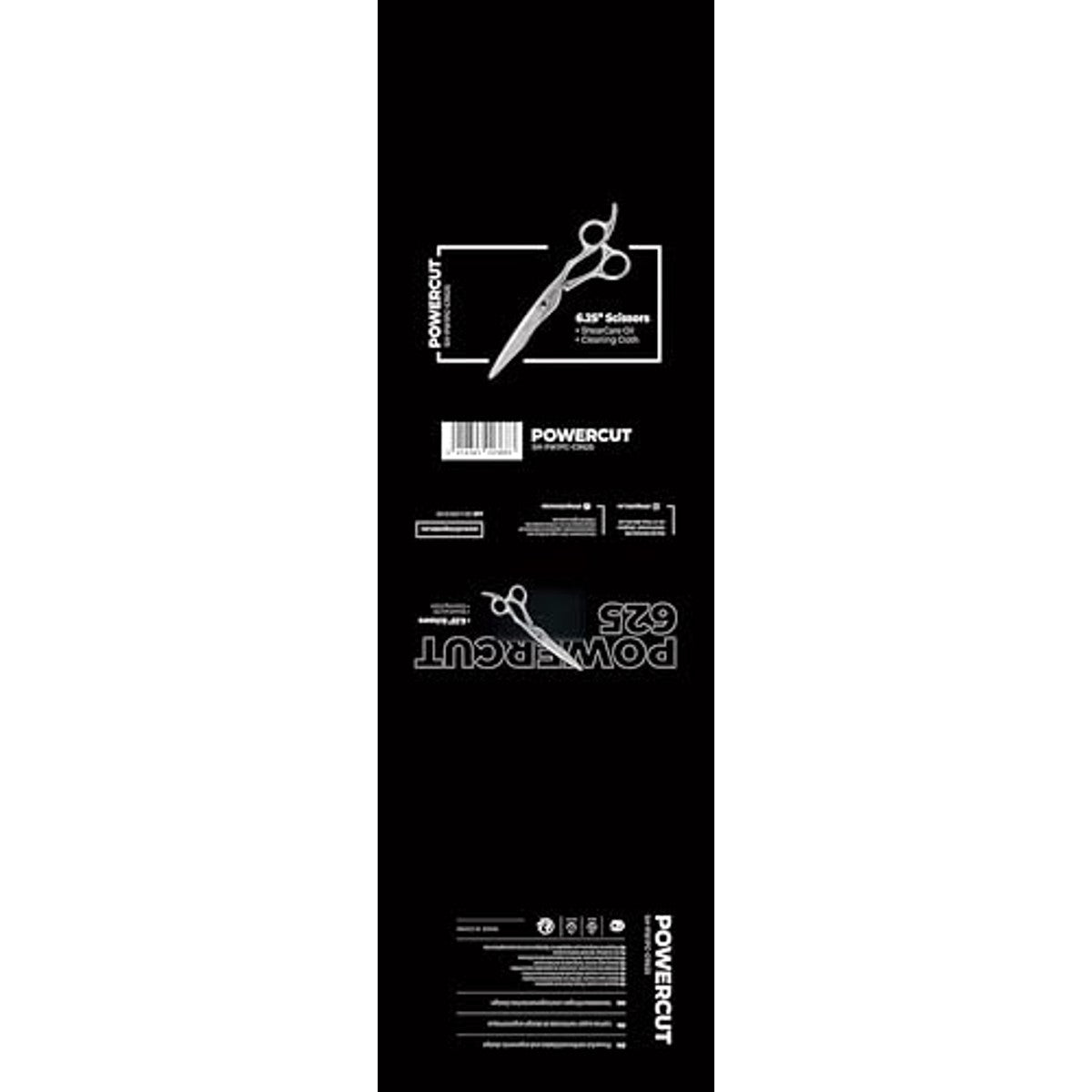 Olivia Garden Haarknipschaar Power Cut 15,2 cm, Rechtshandig - 6-pack