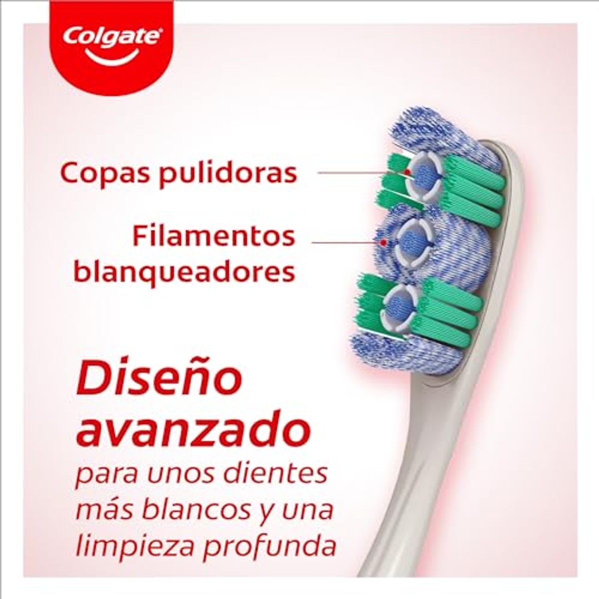 Colgate Max White 360 Tandenborstel Medium 3 x 1 stuk - Voordeelverpakking
