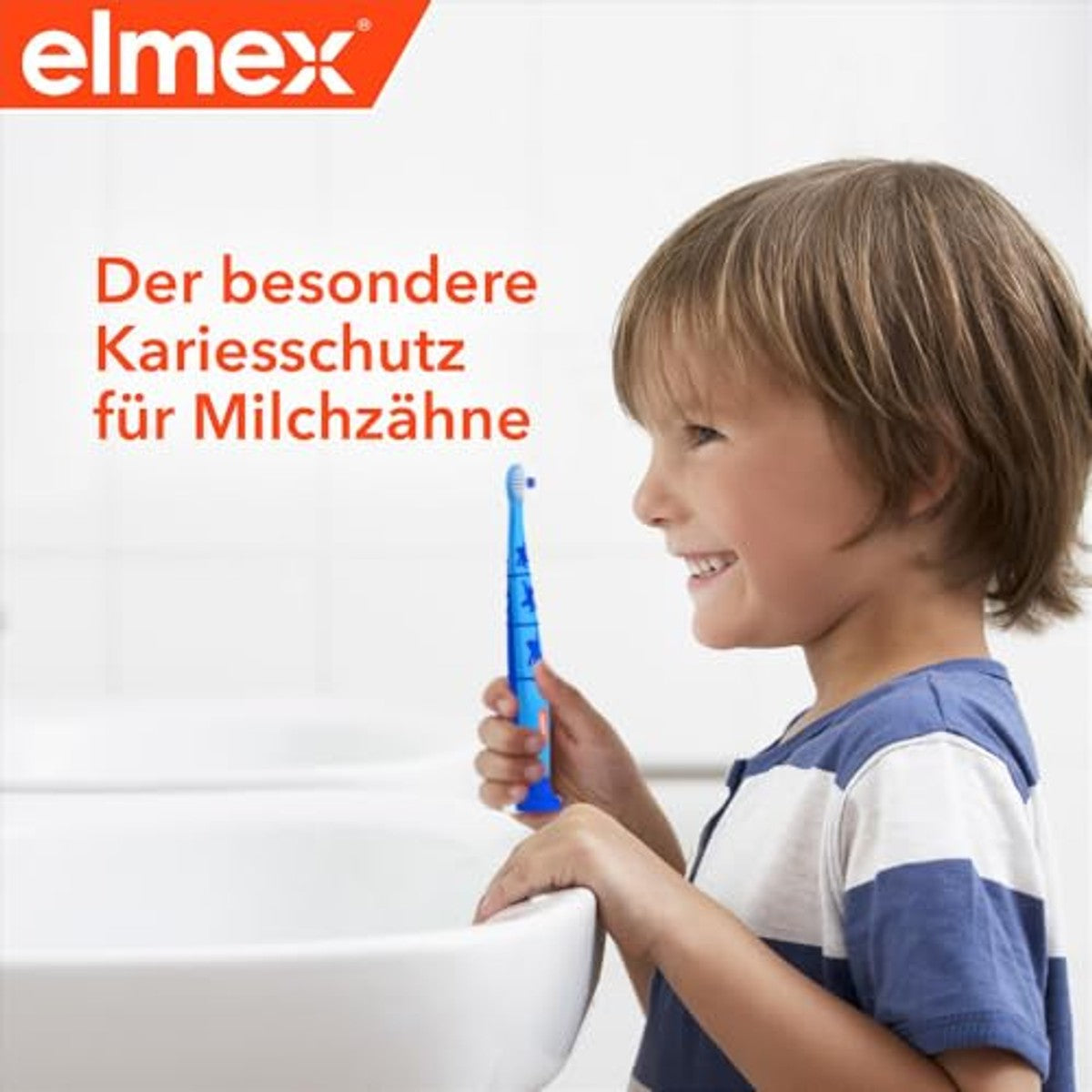 ELMEX Kindertandpasta (als gel), 0-6 jaar 6 x 50 ml - Voordeelverpakking