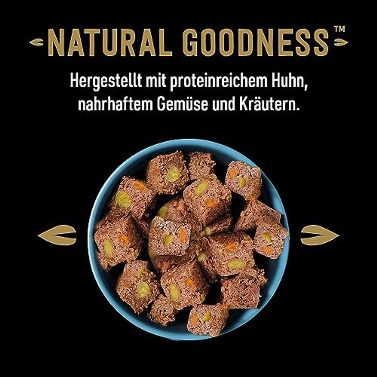 Cesar Natural Goodness hondenvoer kip 6 x 400 g - 3-pack