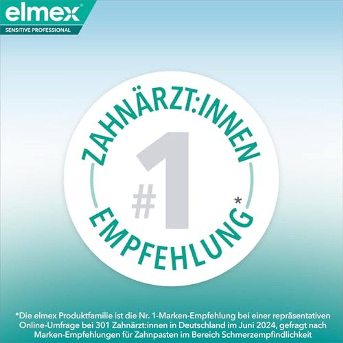 ELMEX Sensitive Professional tandpasta 75 ml – ELMEX