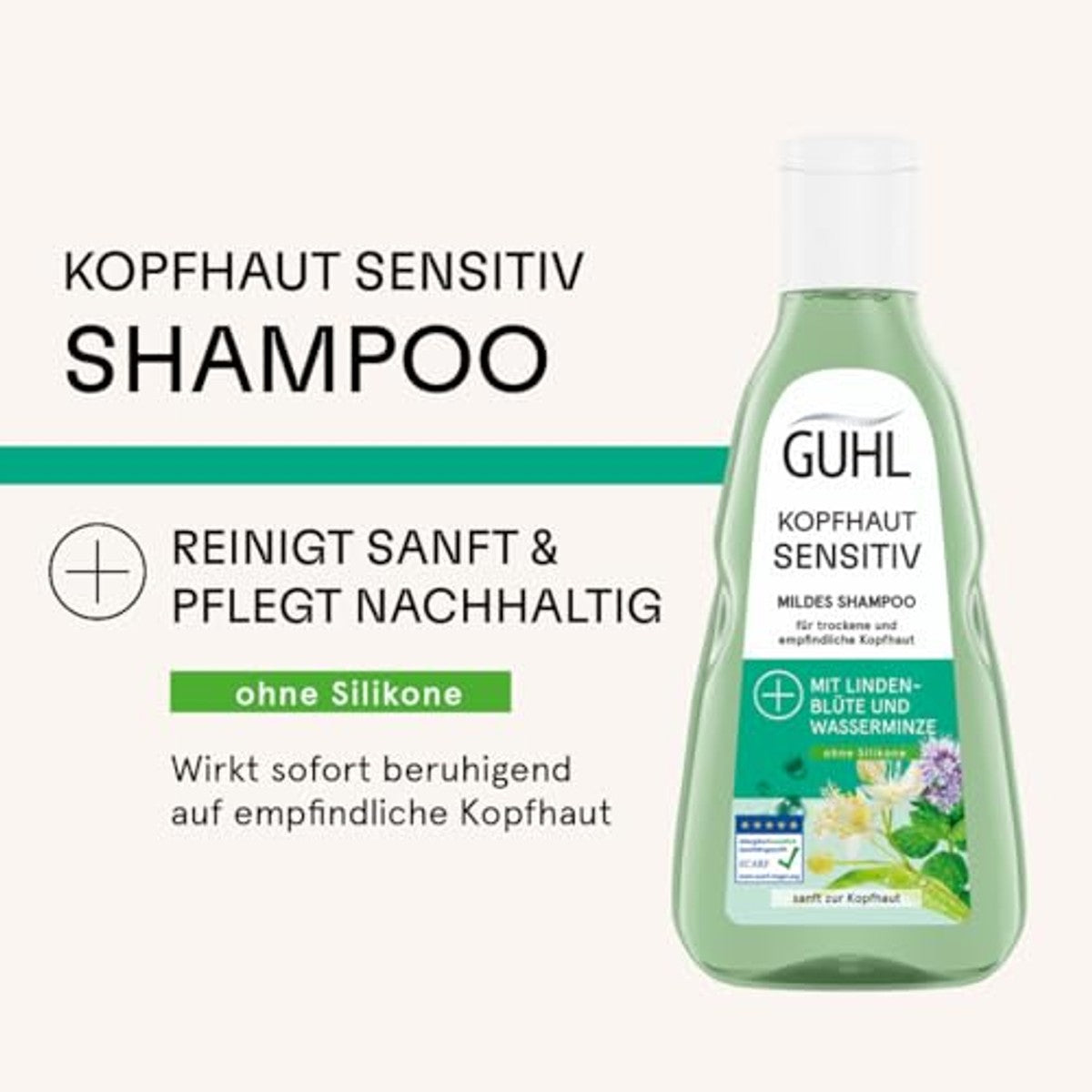 Guhl Hoofdhuid Sensitiv Shampoo 4-pack 4 x 250 ml – Guhl