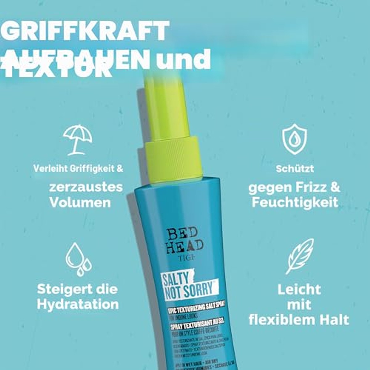 TIGI Bed Head Salty Not Sorry Textuurzoutspray 100 ml - 6-pack