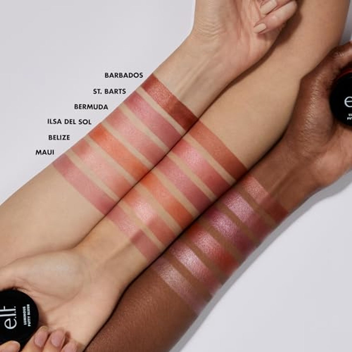 e.l.f. Luminous Putty Blush Bermuda 0 stuks - 6 stuks