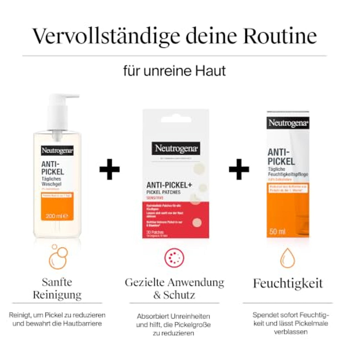Neutrogena Anti-puistjes Sensitive 6 x 30 stuks - Voordeelverpakking