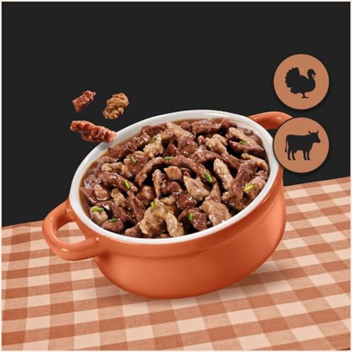 Cesar hondenvoer, nat voer, landkeuken – Mars