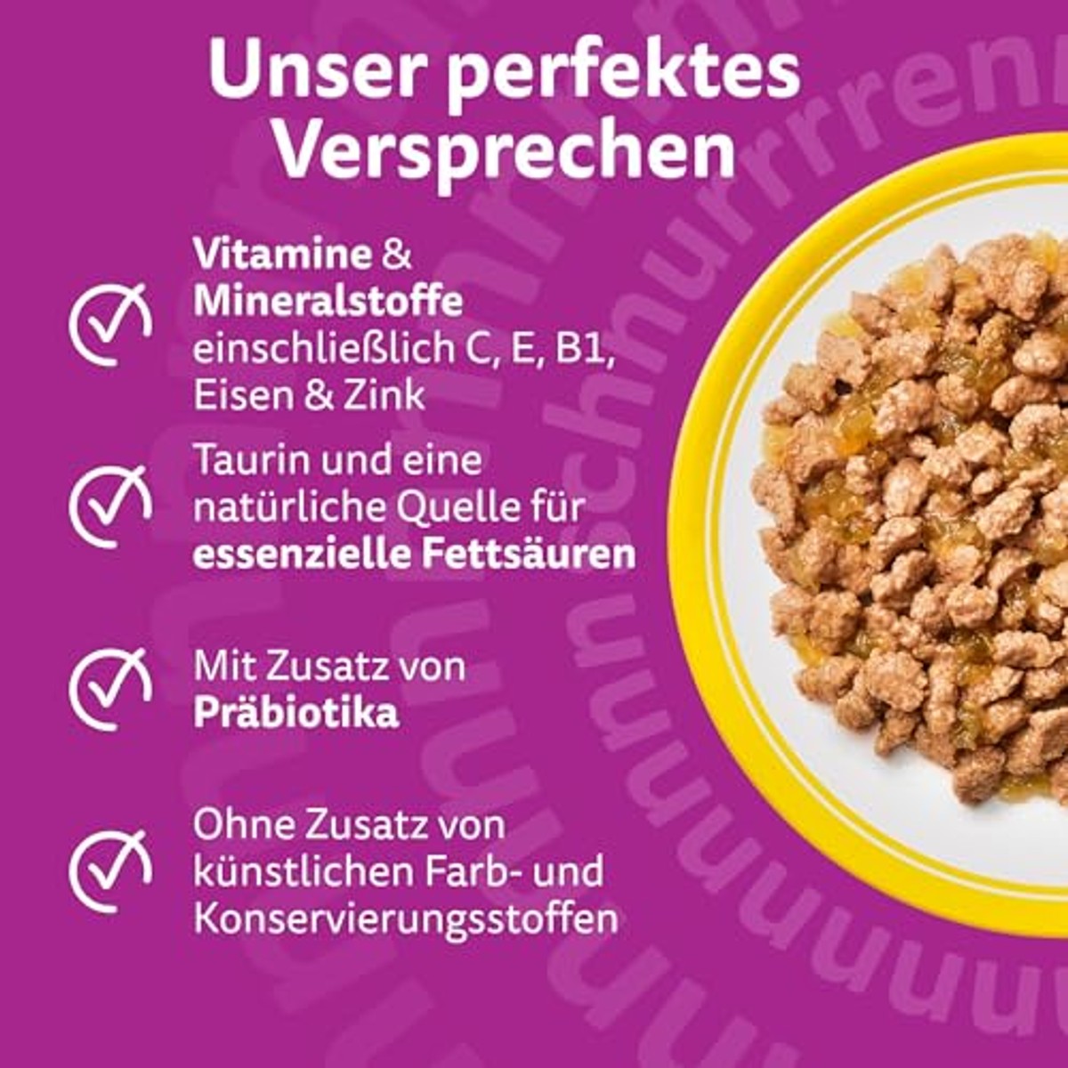 Whiskas Senior 11+ natvoer kattenvoer gevogelte 48 x 85 g - 3-pack