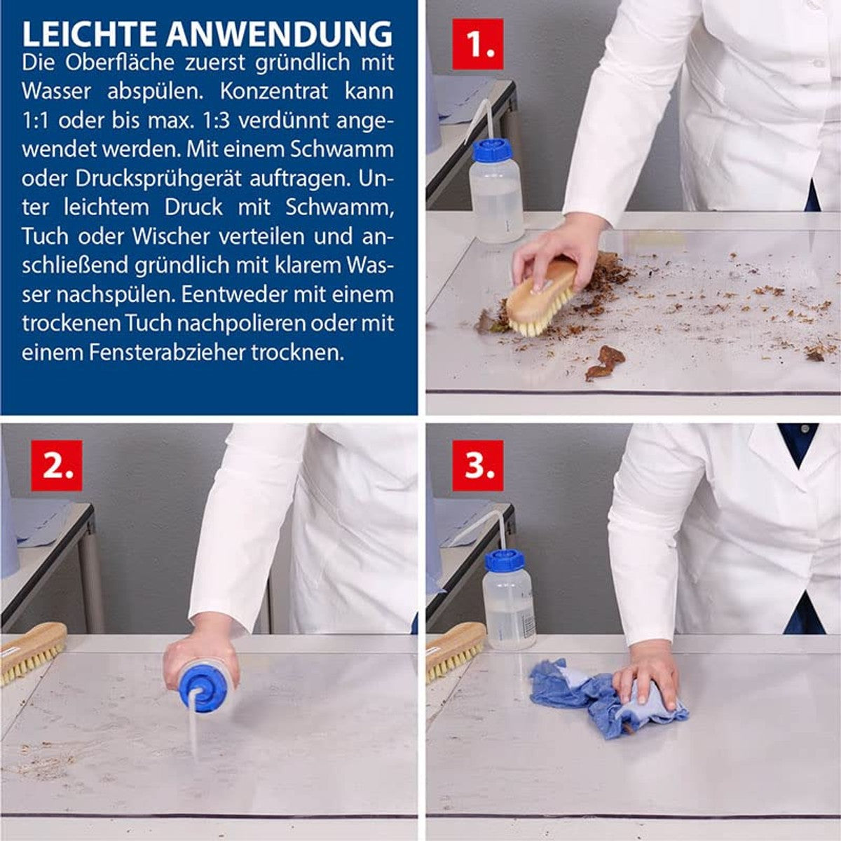 Mellerud Luifel & Terrasdak Reiniger Concentraat 6 x 1 l - Voordeelverpakking