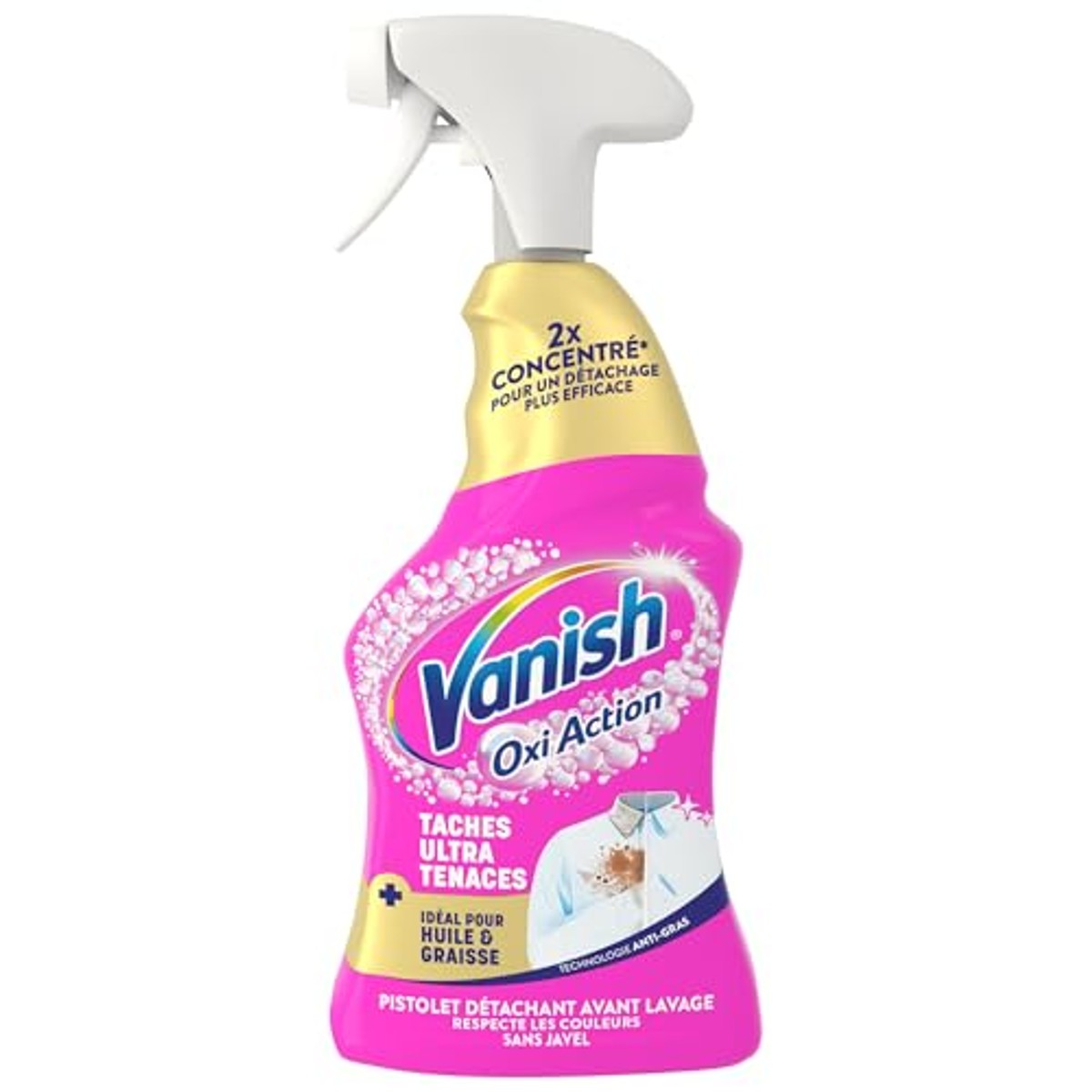 Vanish Gold Vlekverwijderaar Voorwas 500 ml – Vanish