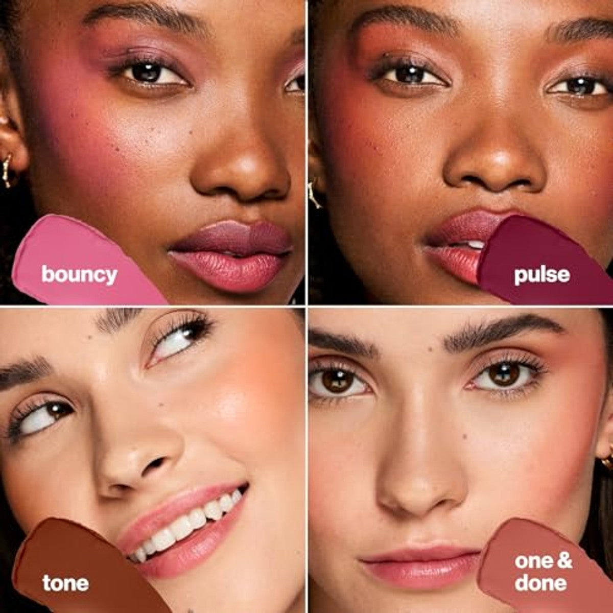 Max Factor 2000 Calorie Pop Art Cheek Paint Blush - 6 stuks