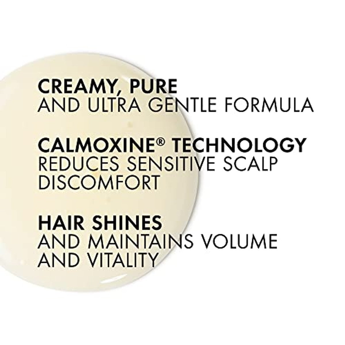 Vichy Dercos Ultragevoelige Shampoo voor Droge Hoofdhuid, 200 ml