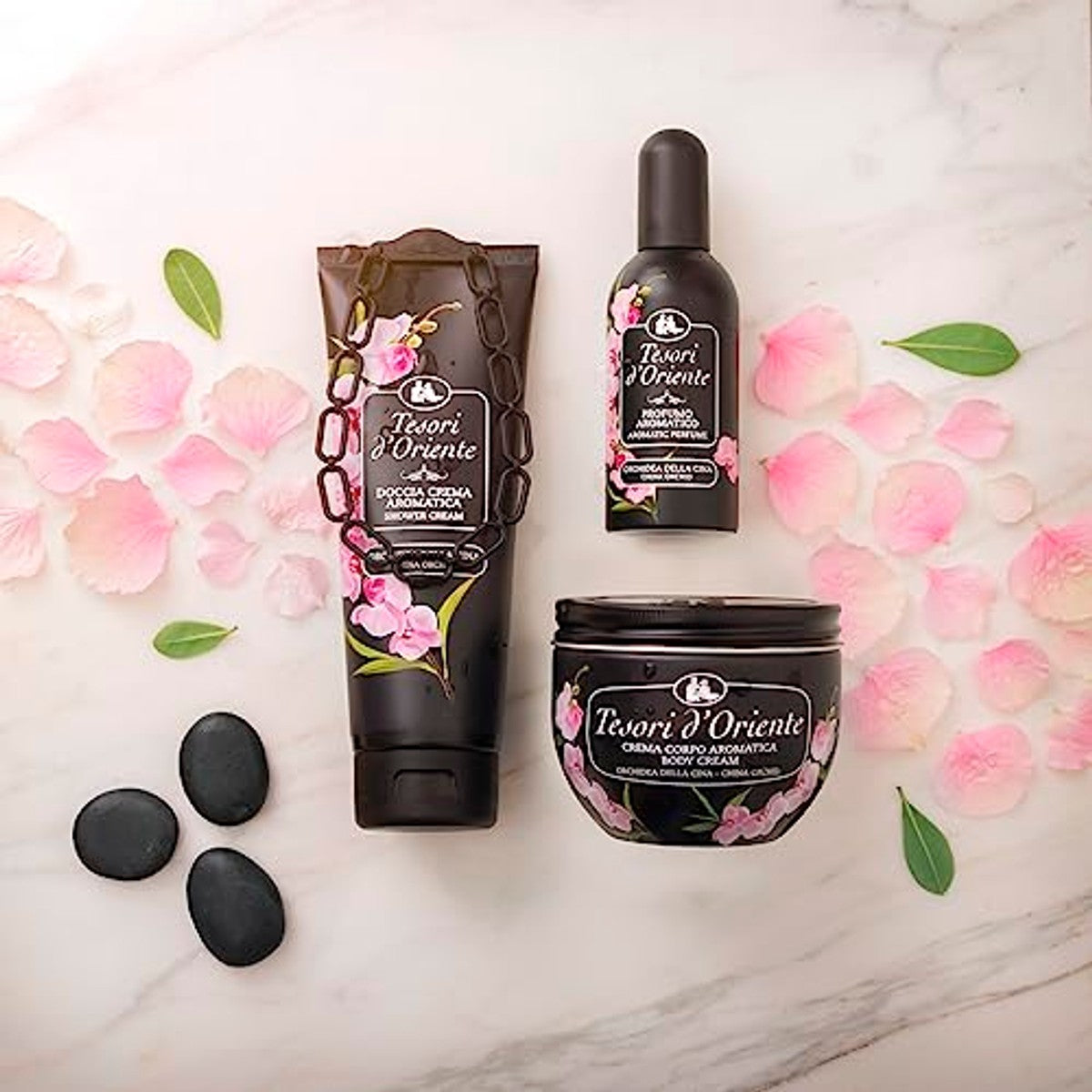 Tesori d'Oriente Orchidea della Cina Body Cream 300ml – foto 5