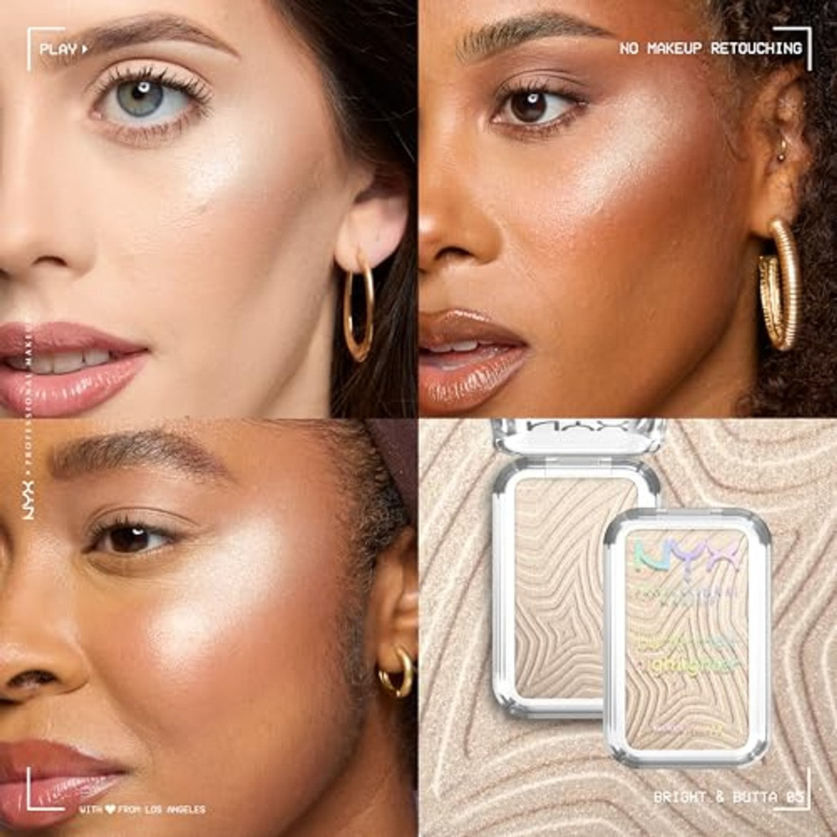 NYX PROFESSIONAL MAKEUP Buttermelt Highlighter Bright And Butta 5 g – foto 5