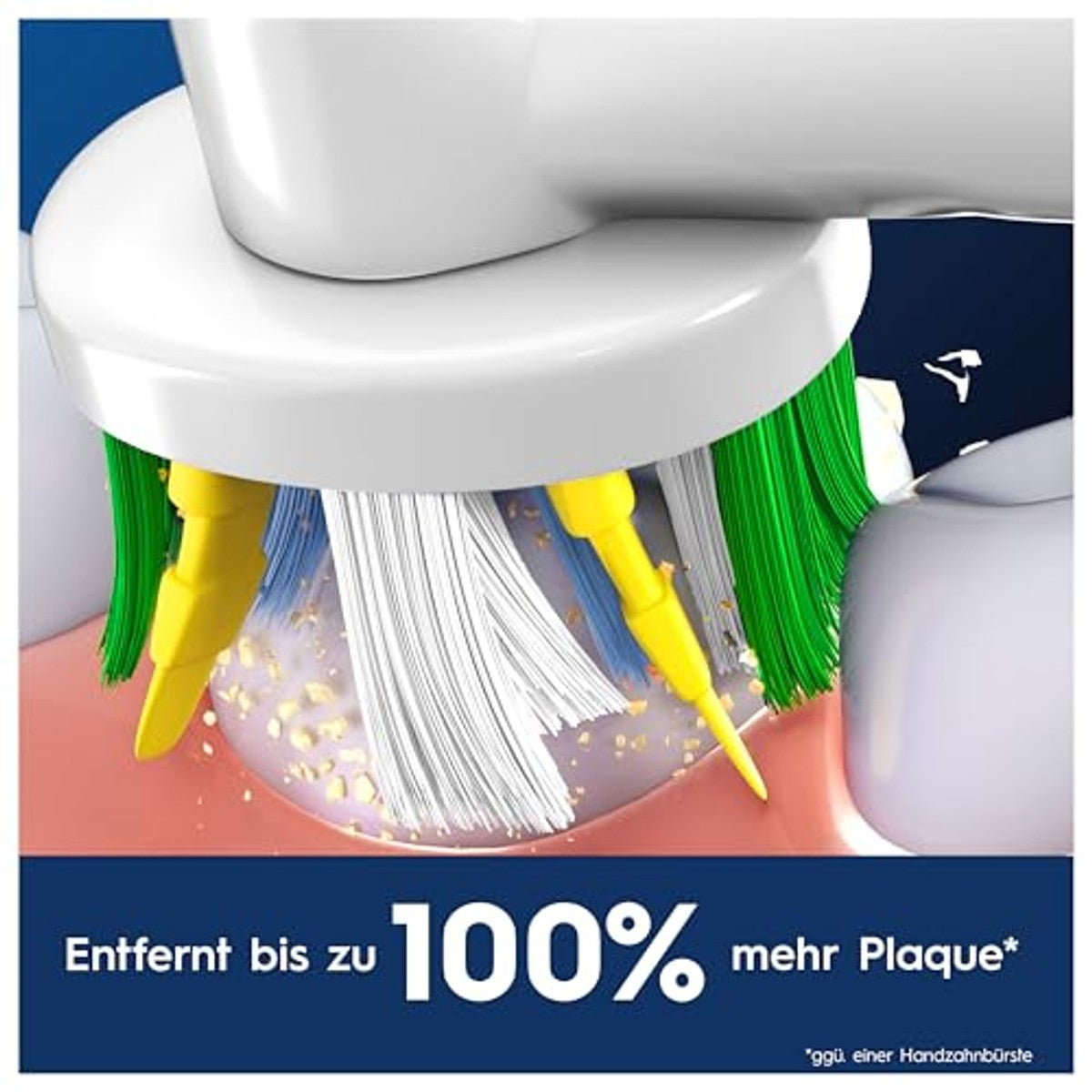 Oral-B Opzetborstels dieptereiniging wit 6 stuks – Oral-B