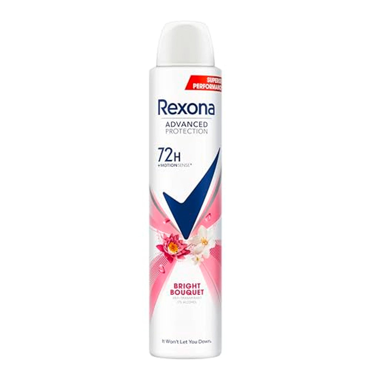 Rexona Advance Protection Bright Bouquet 200 ml, 6 stuks – Rexona