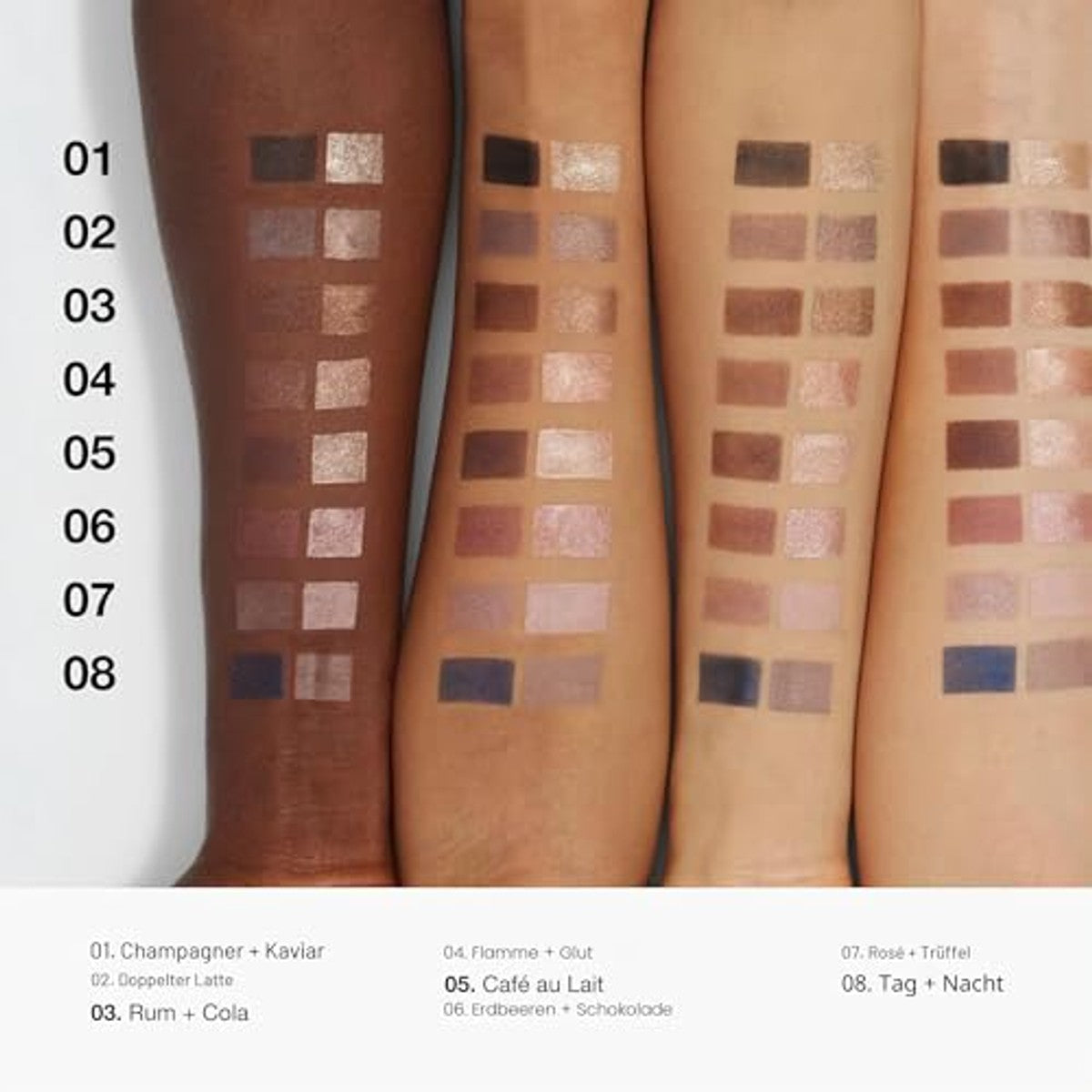 Huishoudvoordeel Clinique High Impact™ Shadow + Definer – 6 stuks