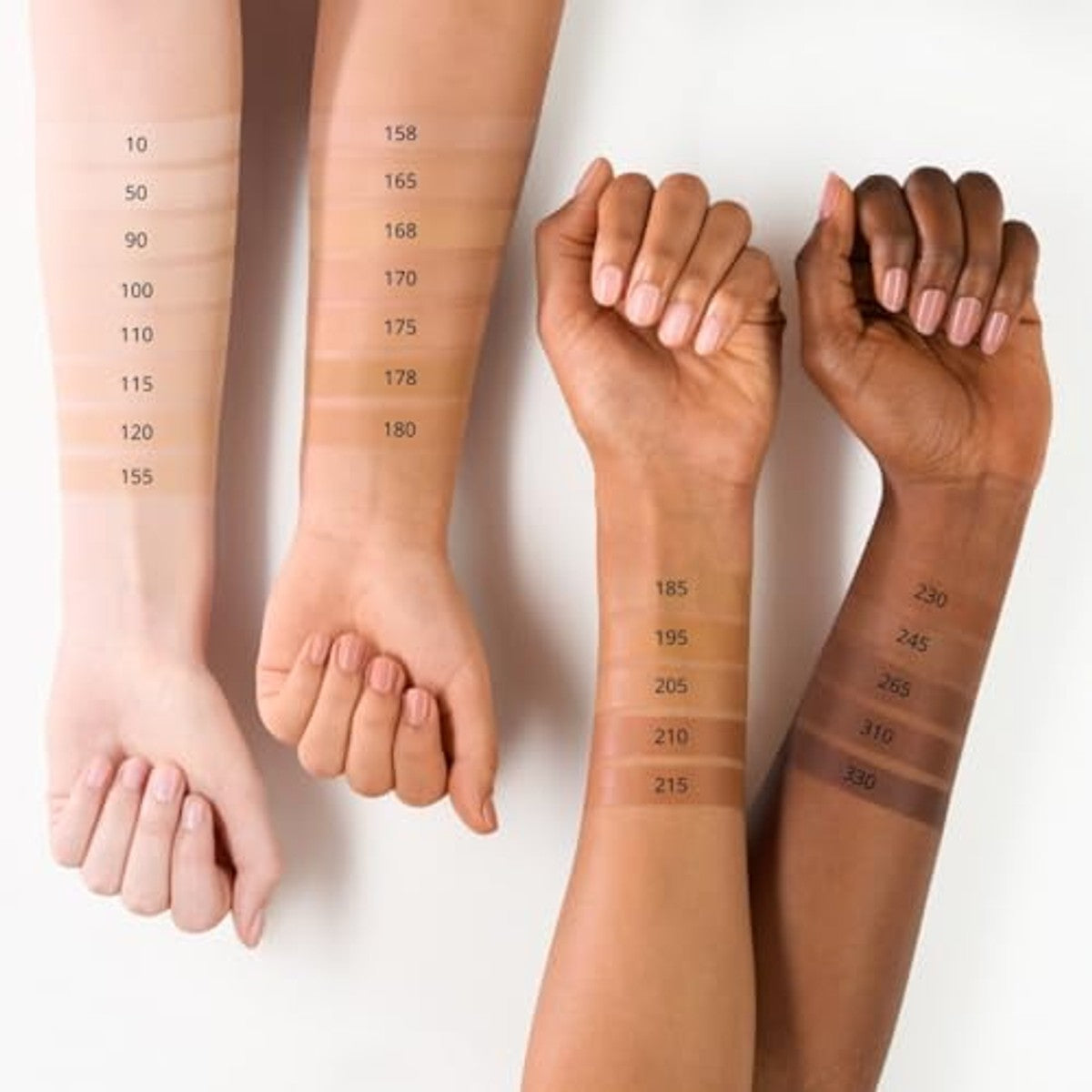 essence Silky Blur foundation nr. 155 nude 30 ml - 6-pack