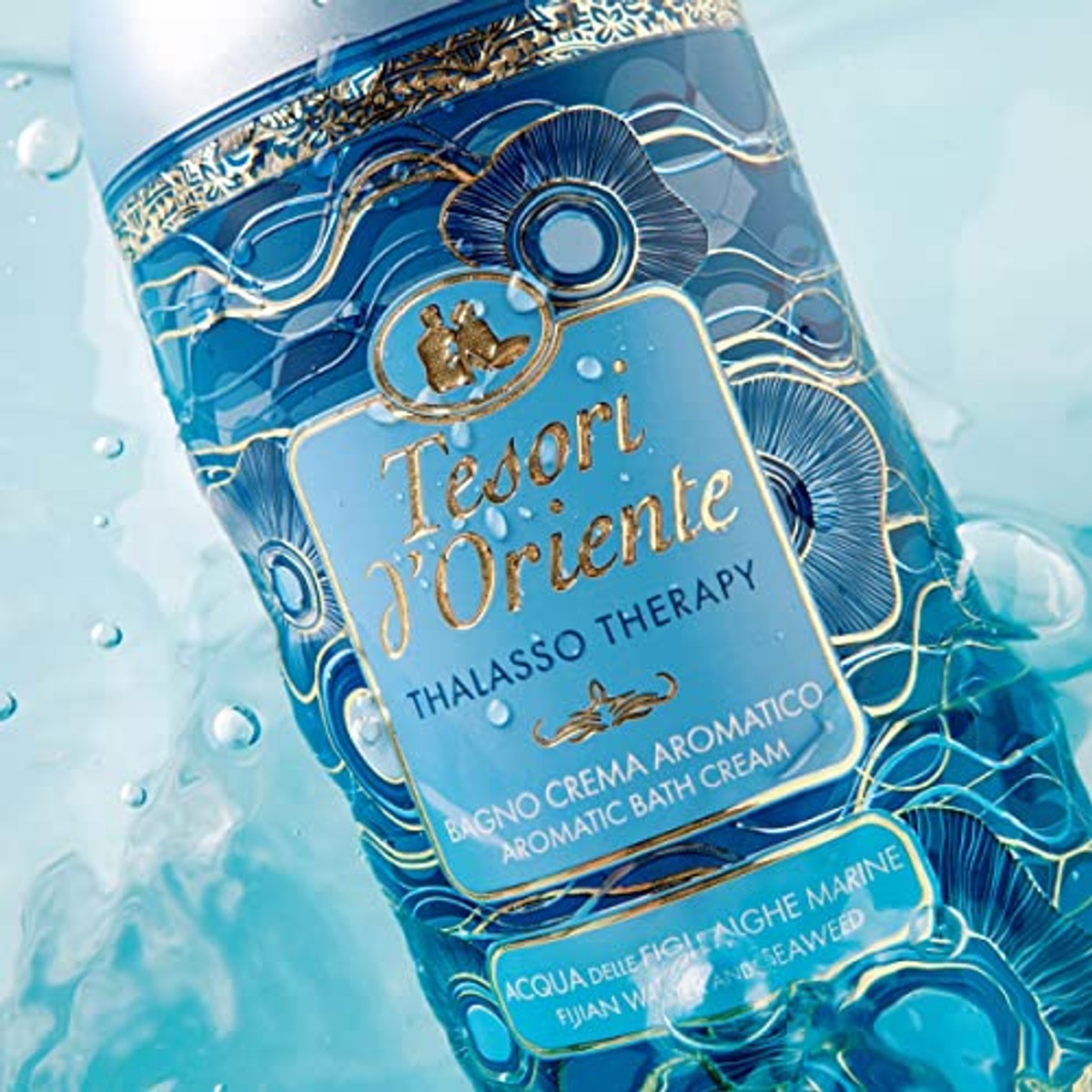 Tesori d'Oriente Crèmebad Thalasso Therapy 500 ml – Tesori d'Oriente
