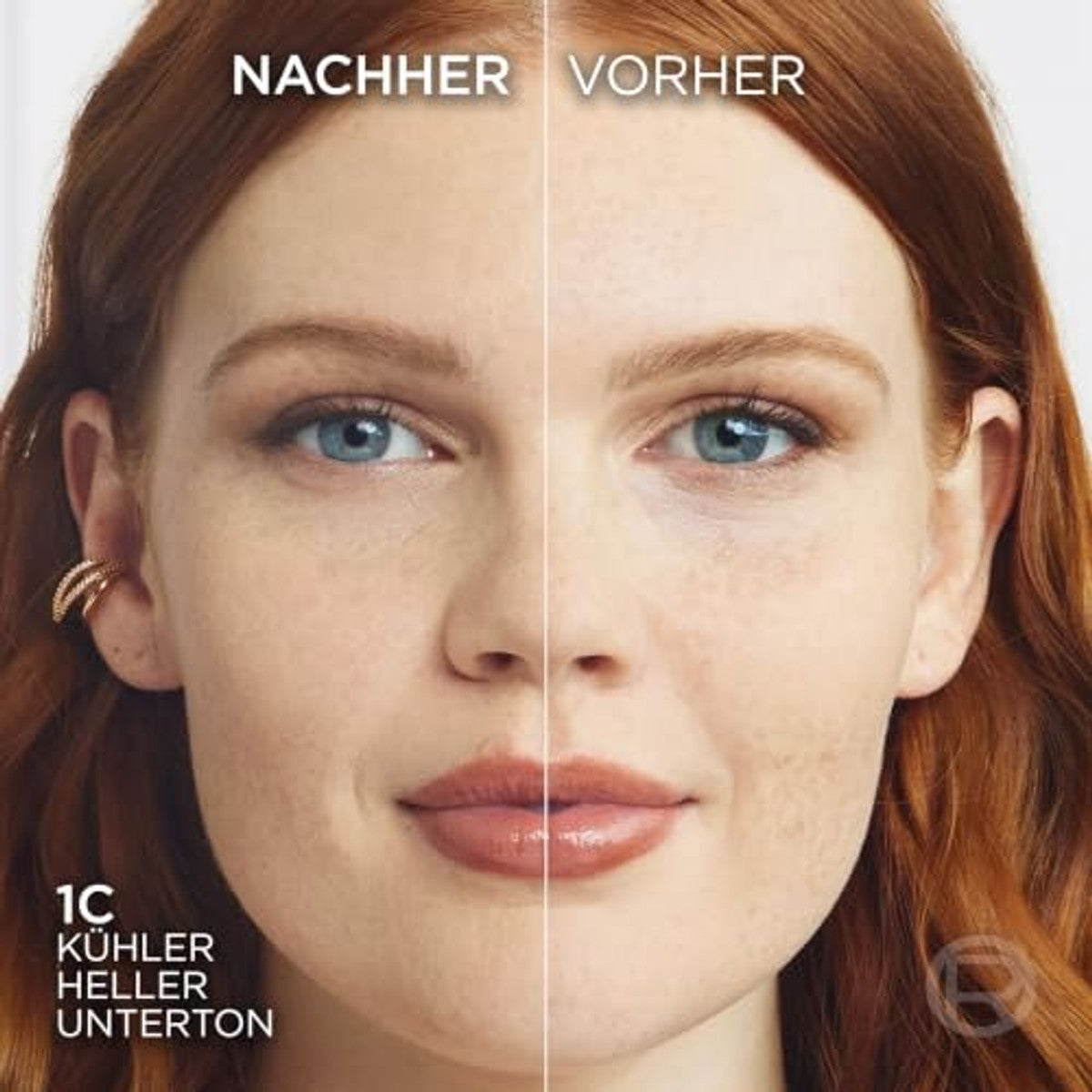 L'Oréal Paris True Match Compact Poeder nr. 1.R 6 x 9 g - Voordeelverpakking