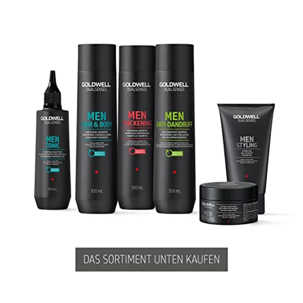 Goldwell Dualsenses verdikkende shampoo voor heren