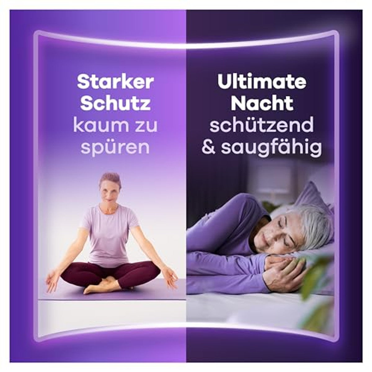 Always Discreet Ultimate Nacht & Dag, 48 + 48 inlegzolen - 3-pack