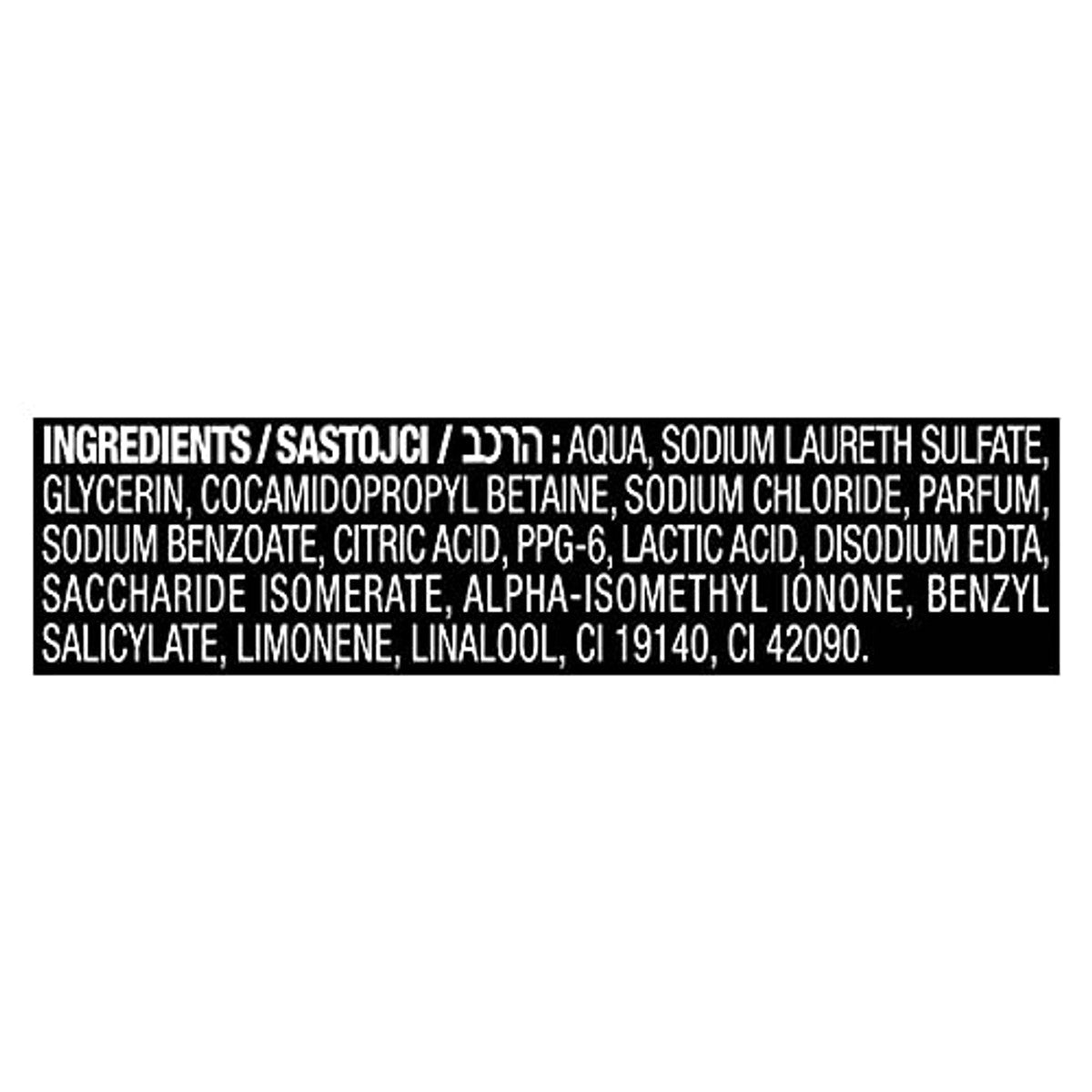 AXE Black douchegel 3 x 0,4 l – Axe